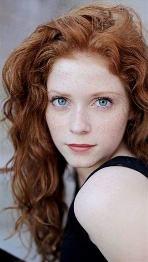 redhead freckles blue eyes beautiful red hair red haired beauty natural red hair