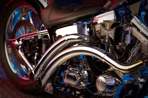 Get in a shouting match about jr.'s tardiness. Dragon Chrome built by West Coast Choppers - WCC of U.S.A.