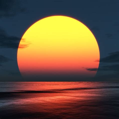 Freeradio When The Sun Goes Down Sunset Wallpaper View Nature