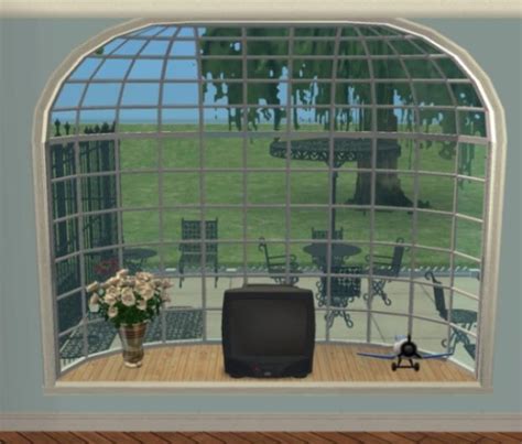 ModTheSims Extendable La Fenêtre Bay Window Sims packs Sims custom content Tumblr sims