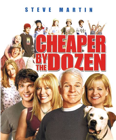 Waichings Movie Thoughts And More Retro Review Cheaper By The Dozen
