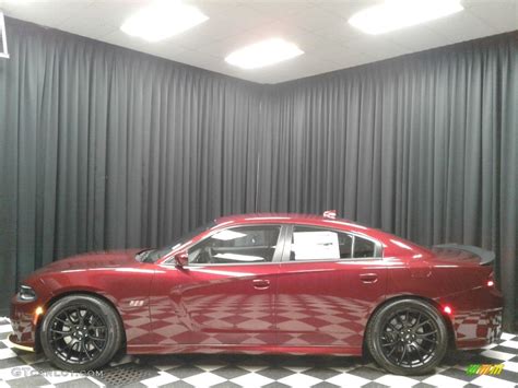 2019 Octane Red Pearl Dodge Charger Rt Scat Pack 131514778 Photo 23
