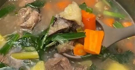 Assalamualaikum dan salam sejahtera semua. Resep Sup Daging Rempah, Segar untuk Hangatkan Tubuh saat ...