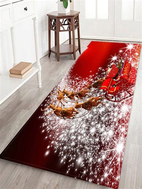 The company is one of the leading distributors of…. Christmas Santa Starry Road Print Decorative Area Rug | Area rug decor, Christmas sled, Rugs on ...