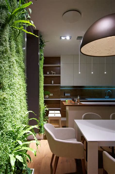 Beneficios De Tener Un Un Jardín Vertical Interior O Muro Verde