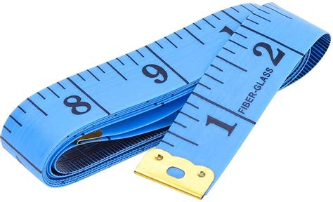 M Fabrics Measuring Tape For Body Measurement Sewing Tailoring Or