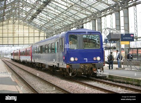 France Railway Rail Train Speed Transport Trains La Rochelle