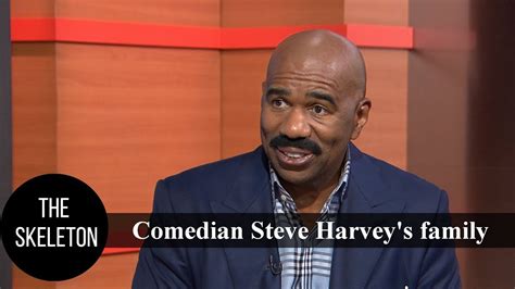 Broderick stephen harvey is an american television and radio presenter, actor, author, businessman, and former standup comedian. Comedian Steve Harvey's family - YouTube