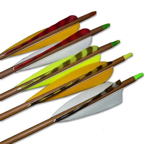 Carbon Express Heritage Fletched Arrows Rmsgear