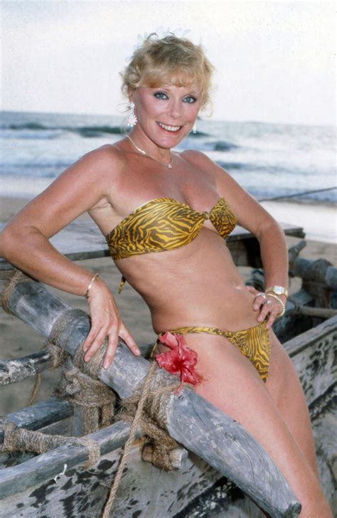 Sensual Photos Of Elke Sommer From Playboy And Her Career