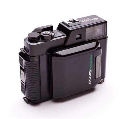 Fujica Gs645 Professional Medium Format 6x45 120 Film Camera With
