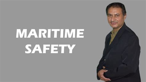 Maritime Safety Capt Syed Irfan Ul Haq Urduhindi Youtube