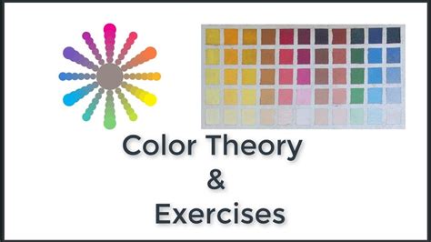 Color Theory And Exercises Course Youtube