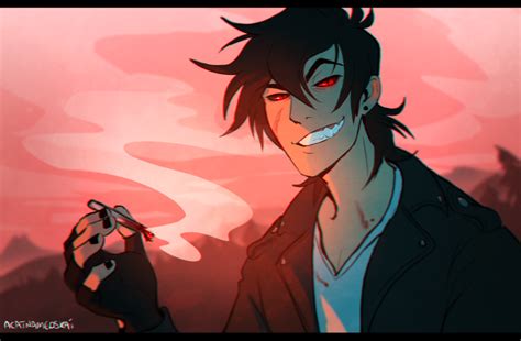 A vampire with beautiful blonde hair and freezing cold eyes has been seen lurking. like? dark hair red eye vampire looking demon guys | gaylukes | Voltron comics, Voltron fanart ...
