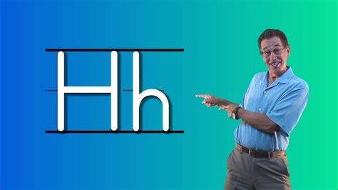 Let's learn the alphabet with jack hartmann. Learn The Letter H | Let's Learn About The Alphabet ...