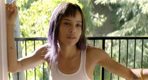 Zoe Kravitz Opens Up About Playing Character With Eating Disorder