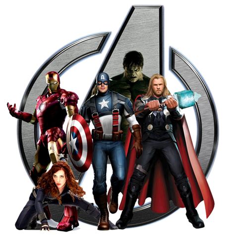 The Avengers Png Images Transparent Free Download Pngmart