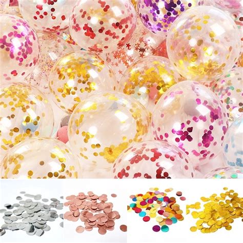 12 Inch Transparent Clear Latex Balloons Birthday Wedding Party