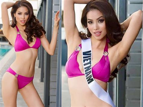 Phạm Hương Là Mỹ Nhân Mặc Bikini đẹp Nhất Miss Universe 2015
