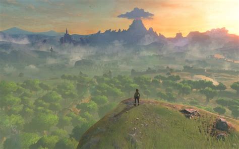 Why Breath Of The Wilds Great Plateau Is A Masterpiece