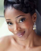 Images of Bridal Makeup Looks For Black Skin