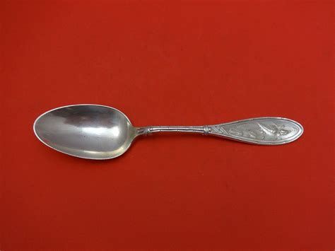 Japanese By Whiting Sterling Silver Place Soup Spoon 7 Ebay