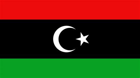 The Libyan Flag By Eniadel On Deviantart