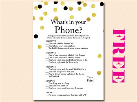 We did not find results for: The Best what's in your phone game free printable ...