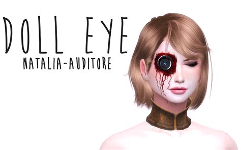 Doll Eye Natalia Auditore On Patreon Sims Hair Sims 4 Challenges
