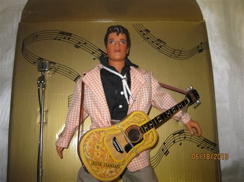 Elvis Commemorative Collection Teen Idol Doll Item 100 104 Etsy