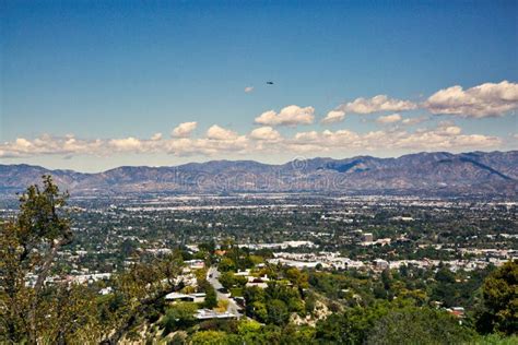 San Fernando Valley California Stock Photo Image Of View Birds