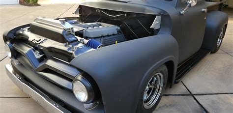 1953 Ford F100 With A 50 Coyote 6r80 Father And Son Build Ford Daily