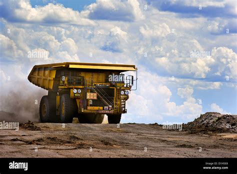 Coal Mining Truck North West Queensland Australia Stock Photo Alamy