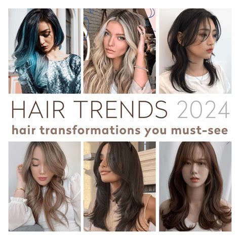 15 Jaw Dropping Hair Makeover Ideas Hair Trends 2024 Edition Top