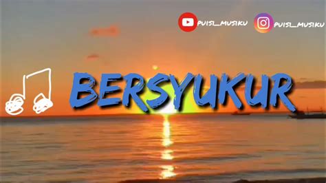 Bersyukur Puisi Part 6 Youtube