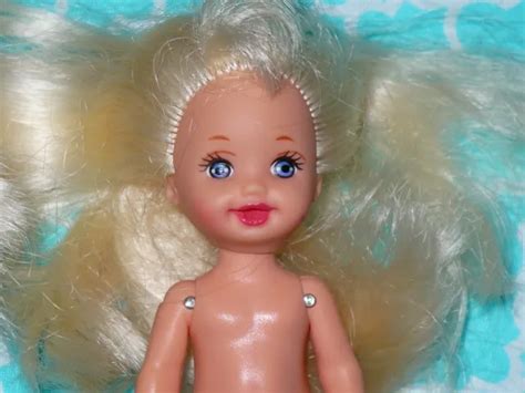 Mattel Barbie Kelly Doll ~ Vintage Blonde Hair Nude Naked For Ooak Or Custom 7 99 Picclick