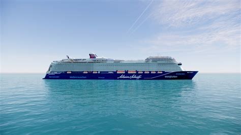 Tui Cruises Reveals First Details Of The New Mein Schiff 7 Cruise