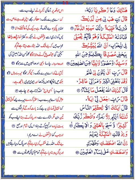 Surah Al Imran Urdu1 Quran O Sunnat