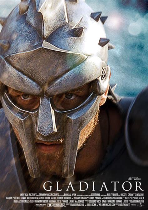 Gladiator By Damon Cassaro Via Behance Gladiator Movie Movie Poster