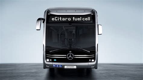 The New ECitaro Fuel Cell Mercedes Benz Buses