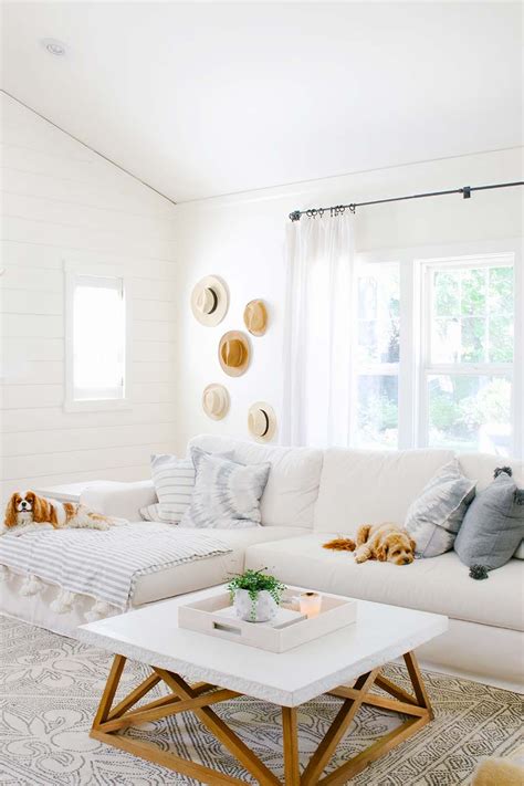 Coastal Style Summer Home Tour See Inside This California Bungalow And