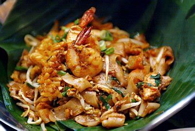 The best char kway teow. MAKANAN TRADISIONAL MALAYSIA: Char Kuey Tiao-Penang