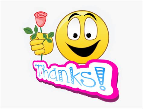 Thanks Obrigado Emojis Emotions Clipart Png Download Emojis