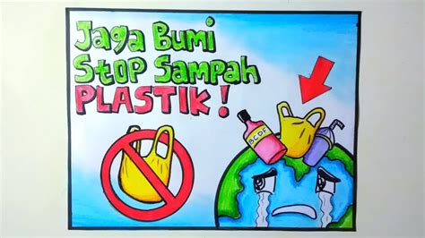 Cara Membuat Poster Kebersihan Lingkungan Riset