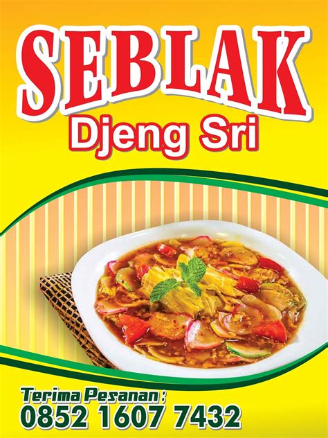 Spanduk Seblak Djeng Sri Agen