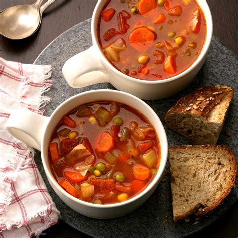 Hearty Vegetable Soup Recipe Vegetable Soup Recipes Hearty