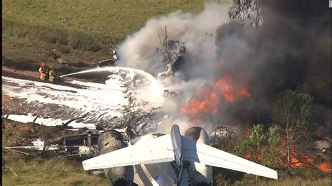 How A Plane Crashed With More Than 20 People On Board And Everyone