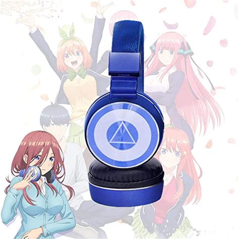 Lonme Headset The Quintessential Quintuplets Cosplay Nakano Miku