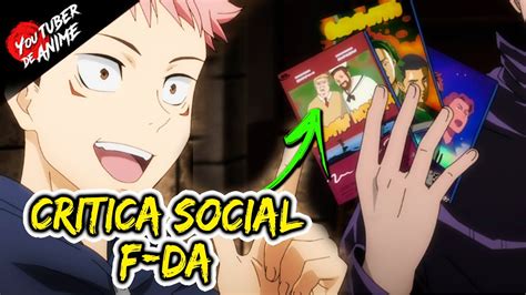 Critica Social Em Anime Jujutsu Kaisen Ep 6 React Youtube