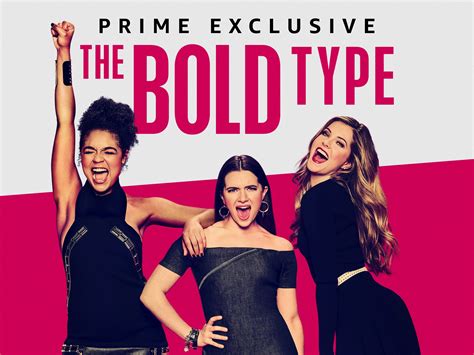 Watch The Bold Type Season 1 Prime Video